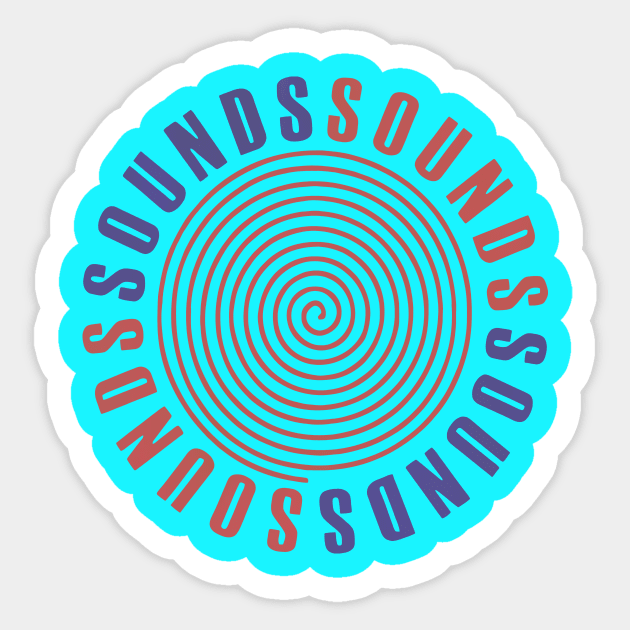 Sounds Cob4in dulu Sticker by sammybarack